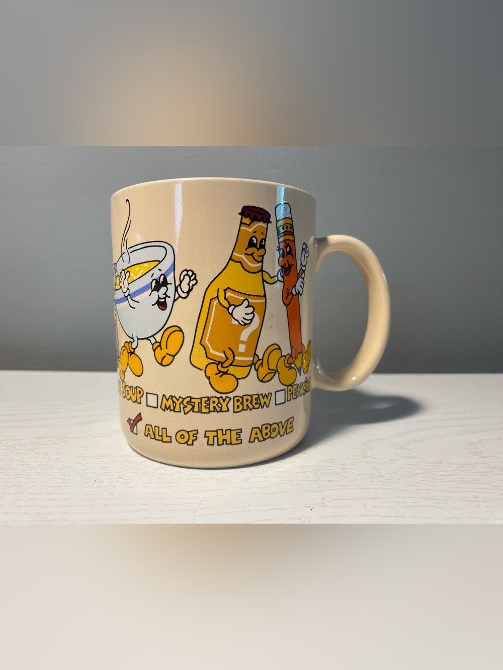 Vintage Hallmark Mug - Picture 3 of 6